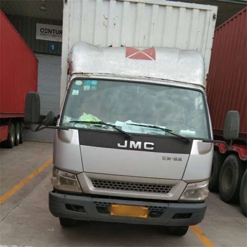莒南县霍城县：物流专线的高效货运之旅